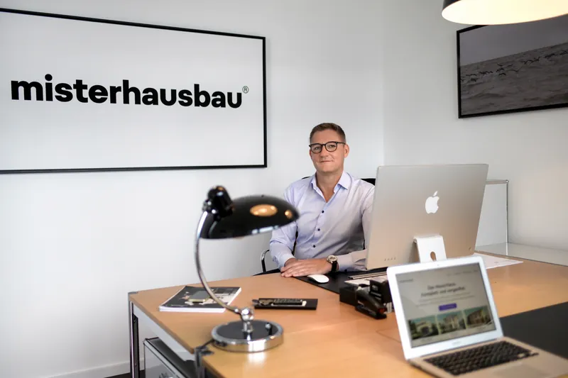 Thorsten Richter, Gesch&auml;ftsf&uuml;hrer der Mister Hausbau GmbH